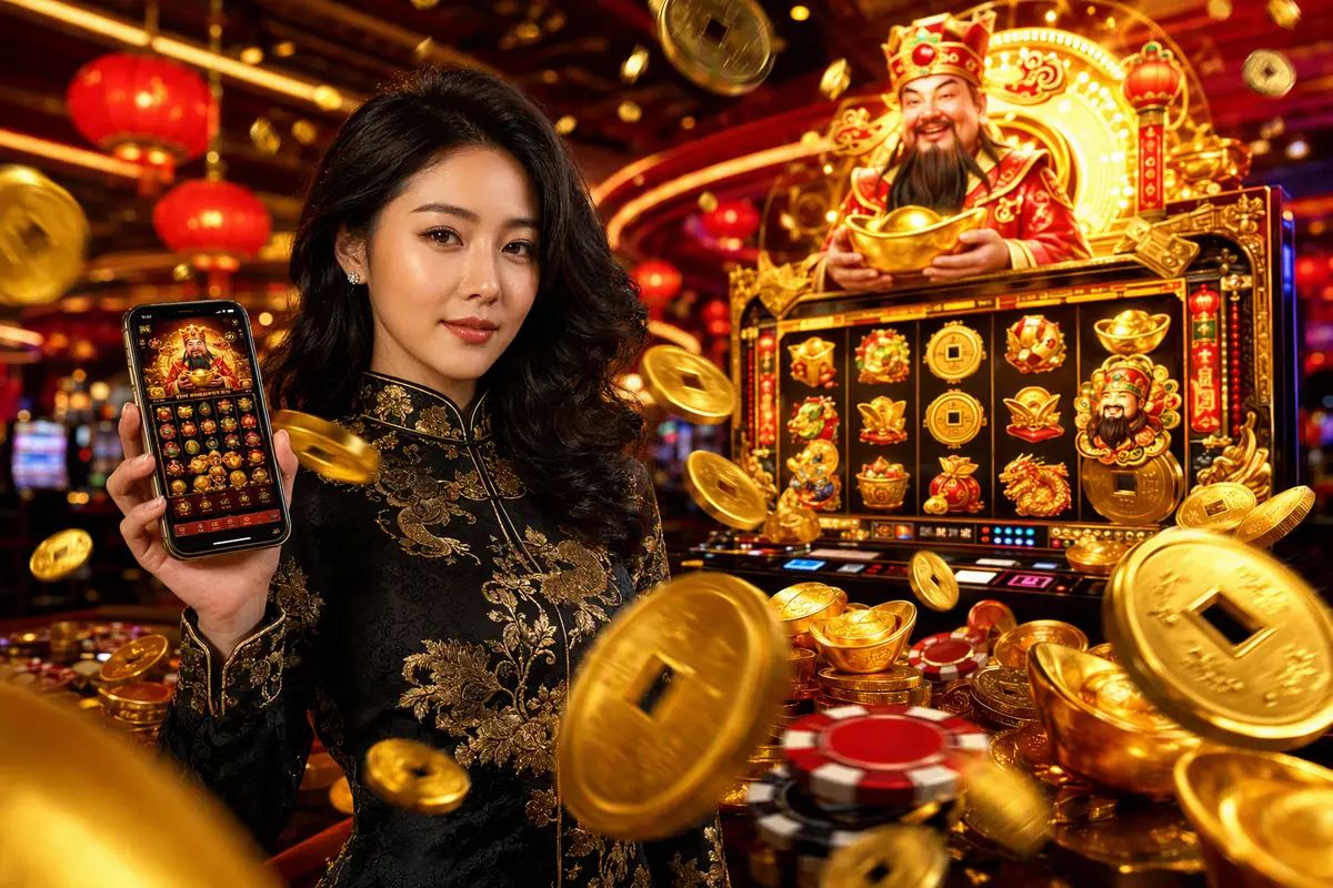fk9922 Golden Bank Slot Game
